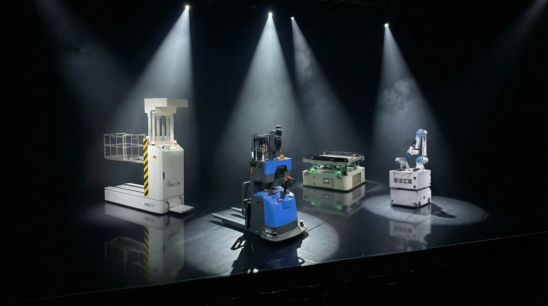 擎添工業自動化生產設備與智慧控制系統